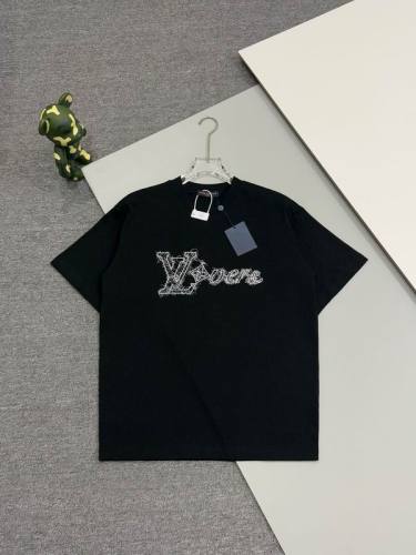 LV t-shirt men-7124(S-XL)