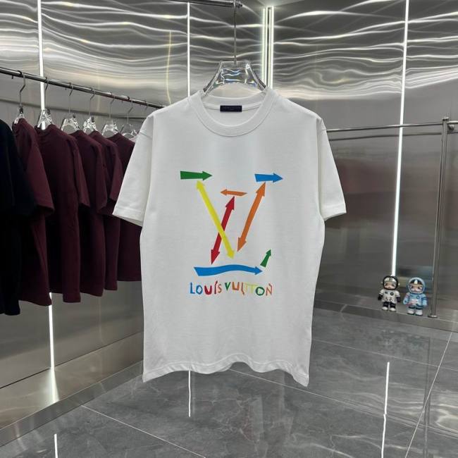 LV t-shirt men-7012(S-XXL)