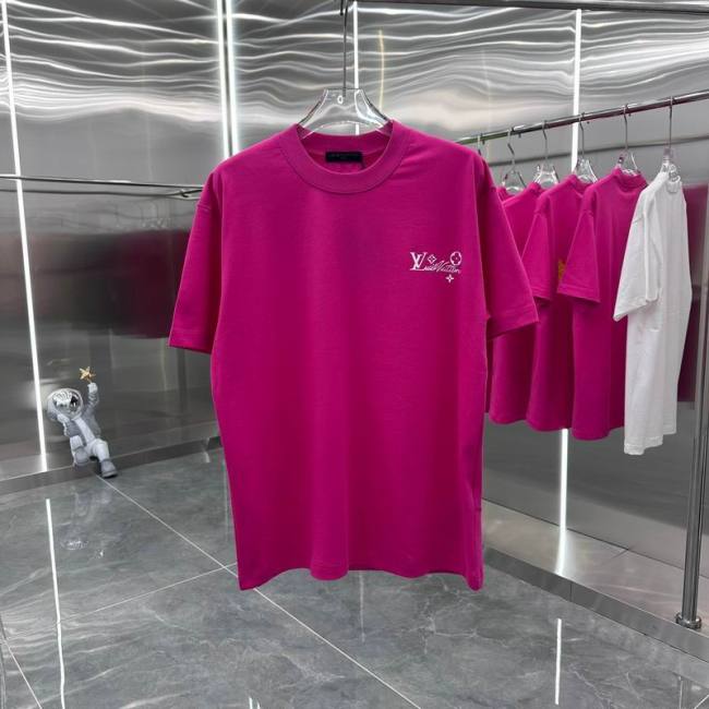 LV t-shirt men-7082(S-XXL)