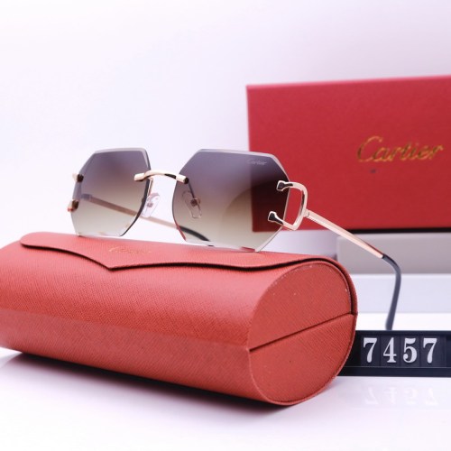 Cartier Sunglasses AAA-3715