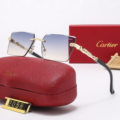 Cartier Sunglasses AAA-3260