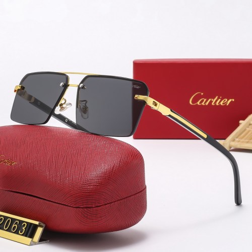 Cartier Sunglasses AAA-3289
