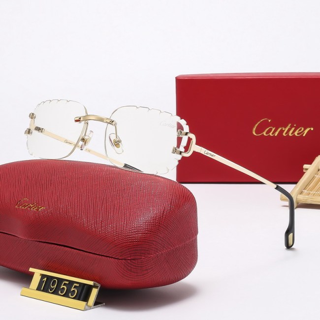 Cartier Sunglasses AAA-3120