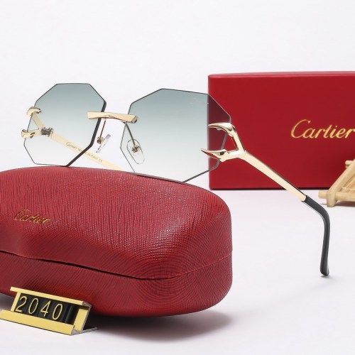 Cartier Sunglasses AAA-3211