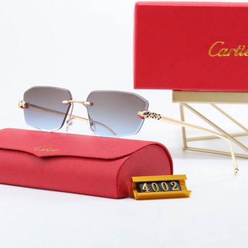 Cartier Sunglasses AAA-3494
