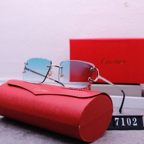 Cartier Sunglasses AAA-3667