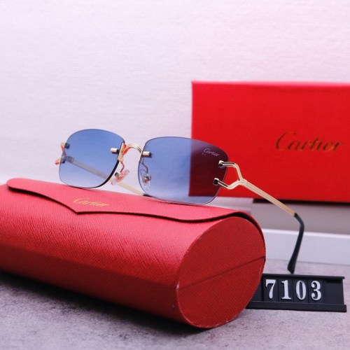 Cartier Sunglasses AAA-3674
