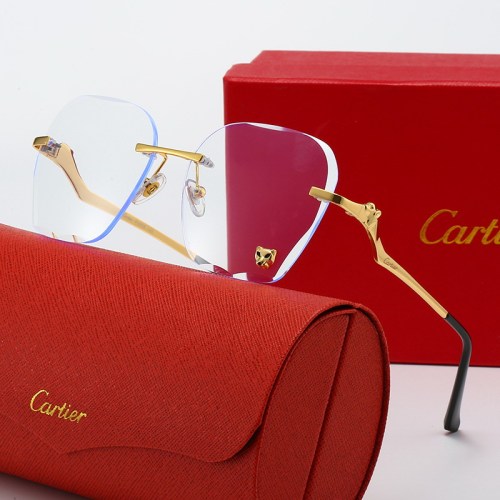 Cartier Sunglasses AAA-3764