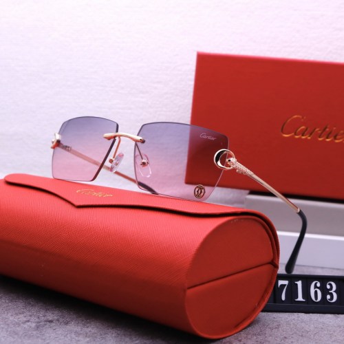 Cartier Sunglasses AAA-3688
