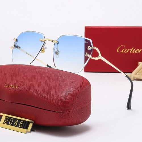Cartier Sunglasses AAA-3243