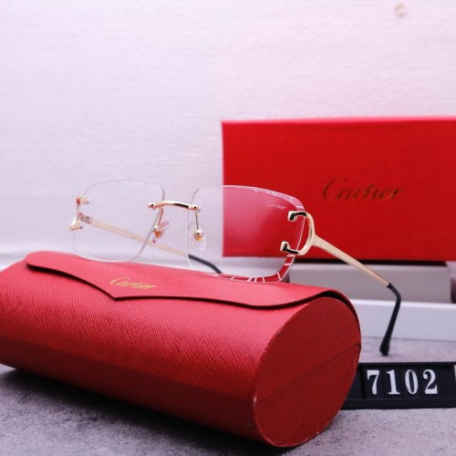 Cartier Sunglasses AAA-3666