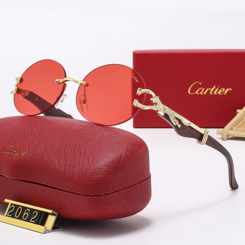 Cartier Sunglasses AAA-3288