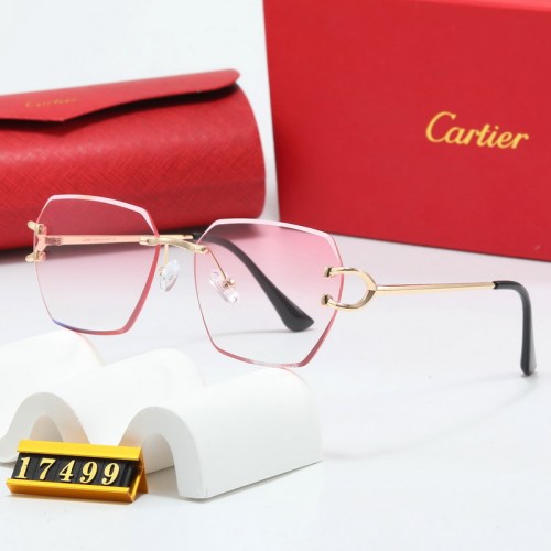 Cartier Sunglasses AAA-3810