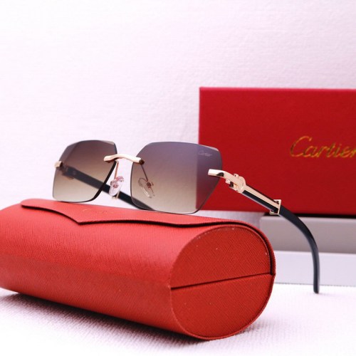 Cartier Sunglasses AAA-3851