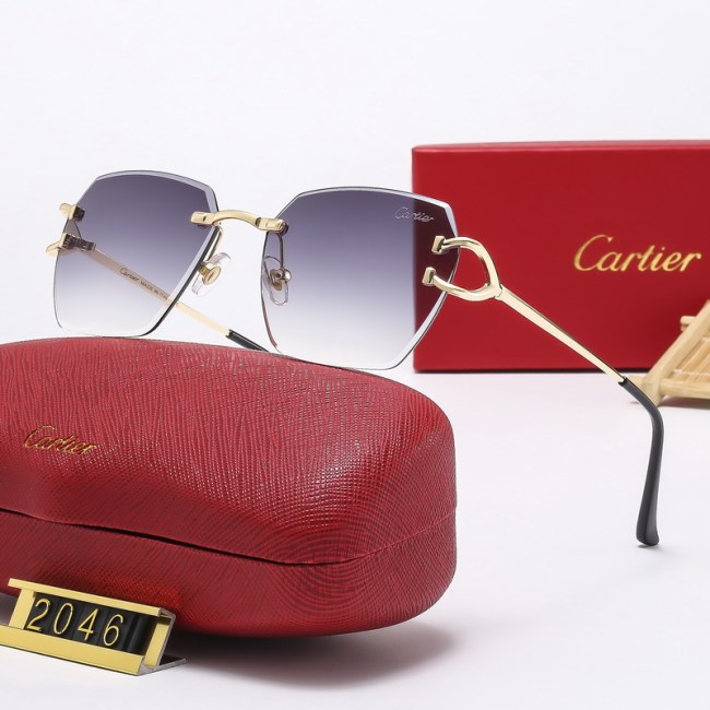 Cartier Sunglasses AAA-3241