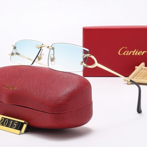 Cartier Sunglasses AAA-3193