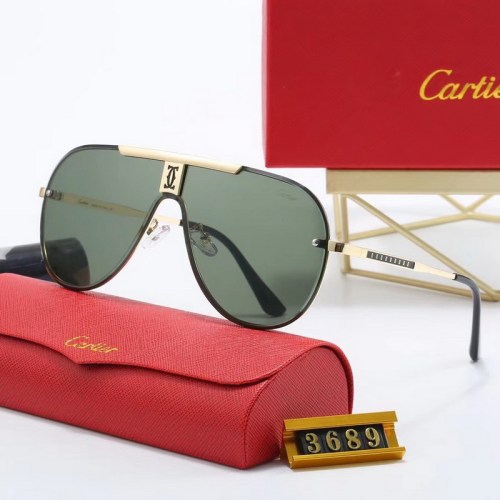 Cartier Sunglasses AAA-3617