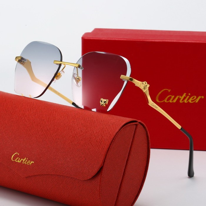Cartier Sunglasses AAA-3763