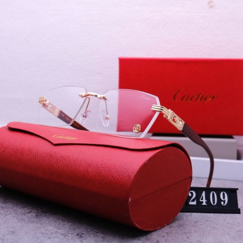 Cartier Sunglasses AAA-3582