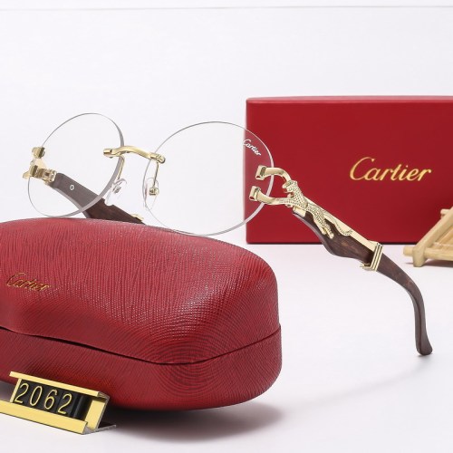 Cartier Sunglasses AAA-3282