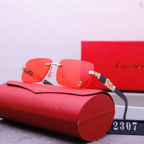 Cartier Sunglasses AAA-3912