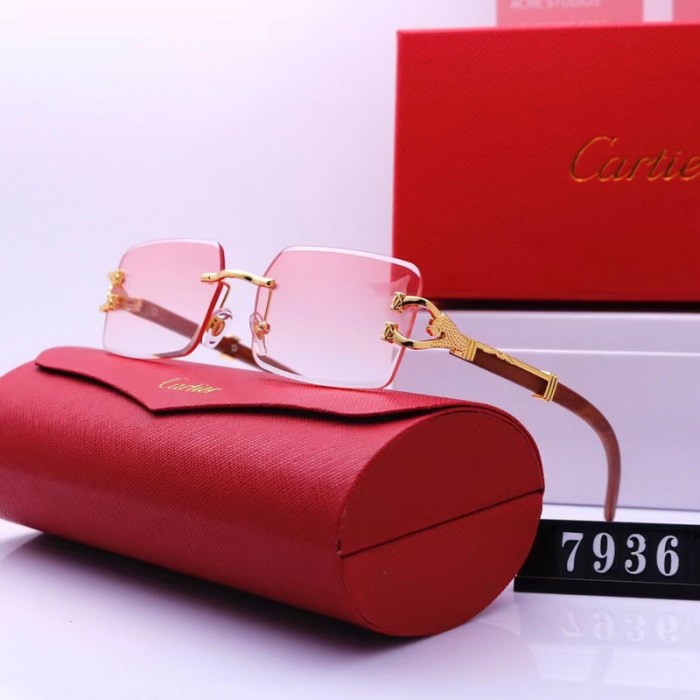 Cartier Sunglasses AAA-3736