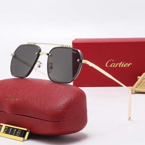 Cartier Sunglasses AAA-3353