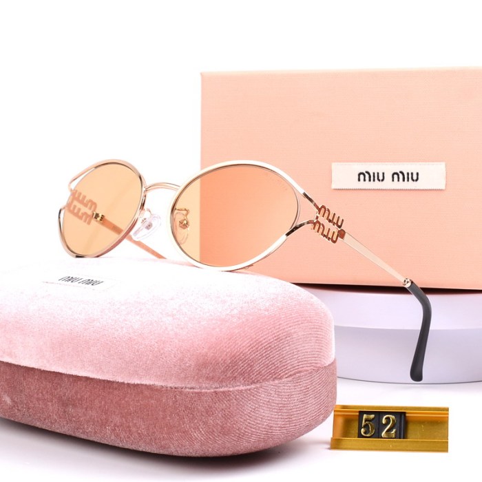 Miu Miu Sunglasses AAA-780