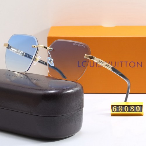 LV Sunglasses AAA-1338