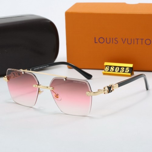 LV Sunglasses AAA-1507