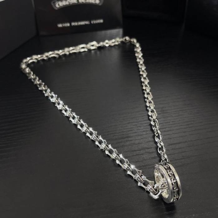 Chrome Hearts Necklace-097