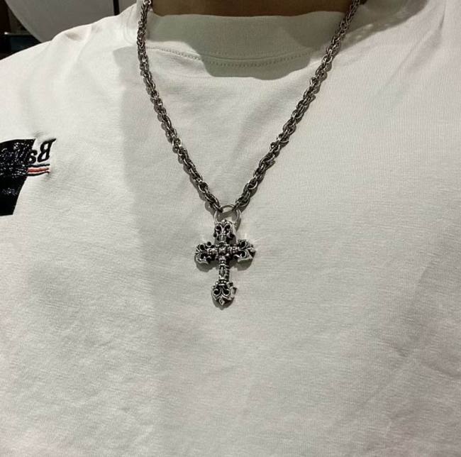 Chrome Hearts Necklace-127