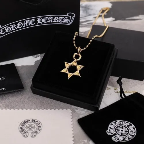 Chrome Hearts Necklace-279