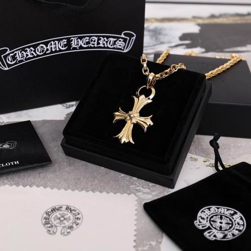 Chrome Hearts Necklace-257
