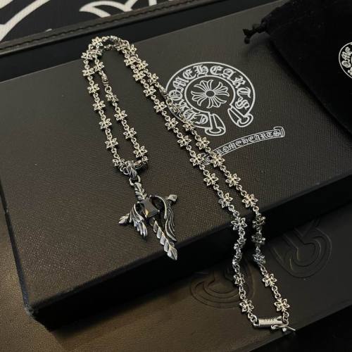 Chrome Hearts Necklace-293