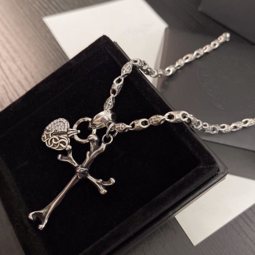 Chrome Hearts Necklace-061