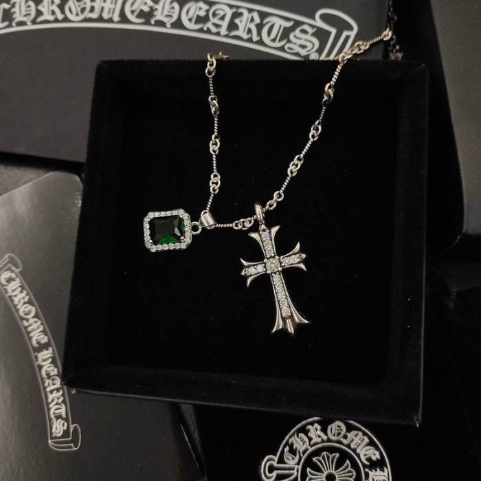 Chrome Hearts Necklace-045