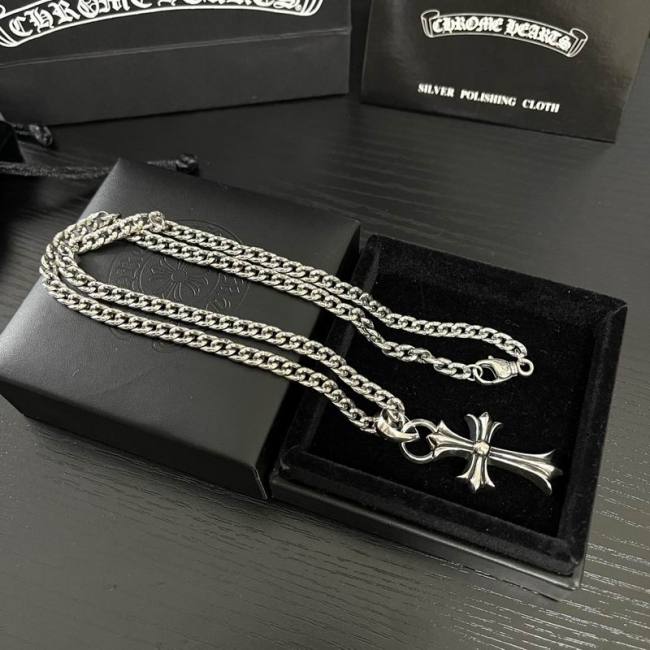 Chrome Hearts Necklace-091