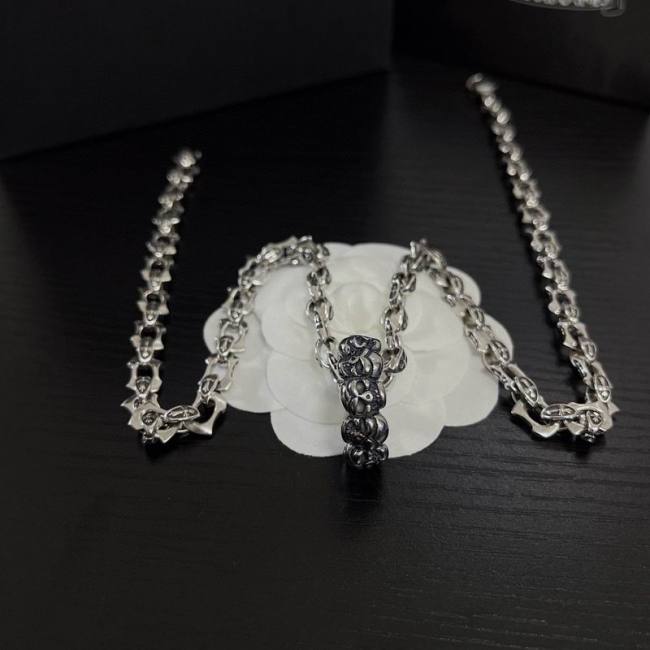 Chrome Hearts Necklace-092