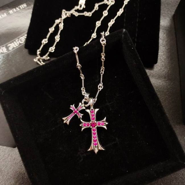 Chrome Hearts Necklace-189