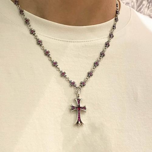 Chrome Hearts Necklace-015
