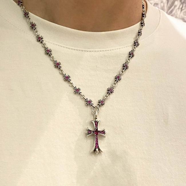 Chrome Hearts Necklace-015