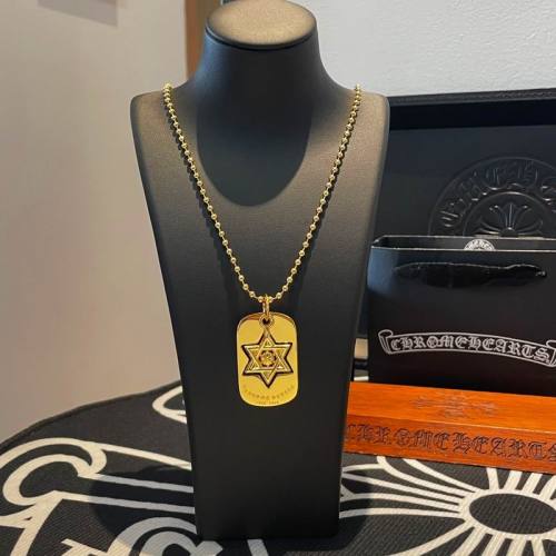 Chrome Hearts Necklace-301