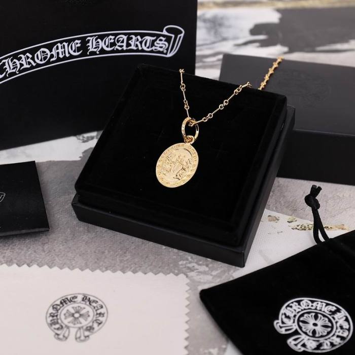 Chrome Hearts Necklace-191