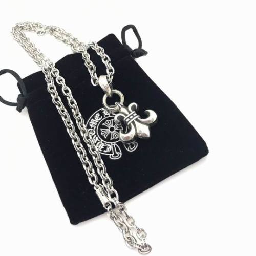 Chrome Hearts Necklace-581