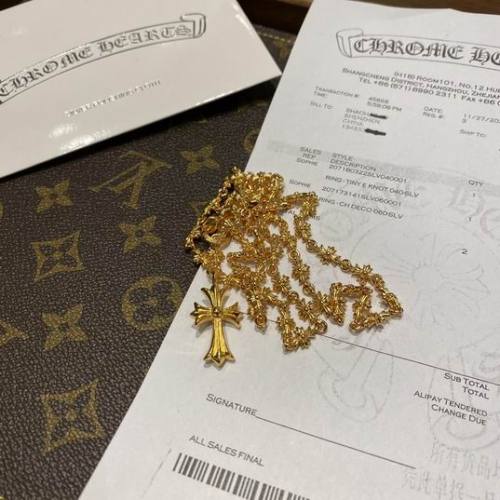 Chrome Hearts Necklace-564