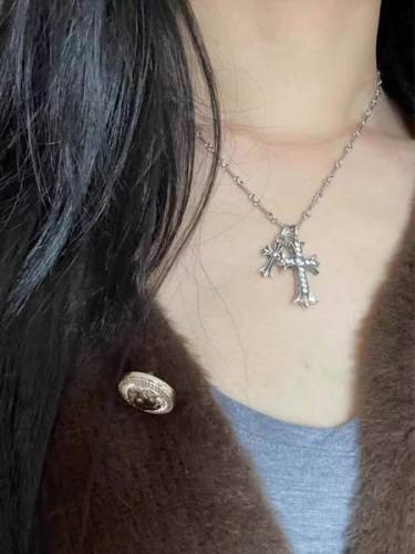 Chrome Hearts Necklace-604