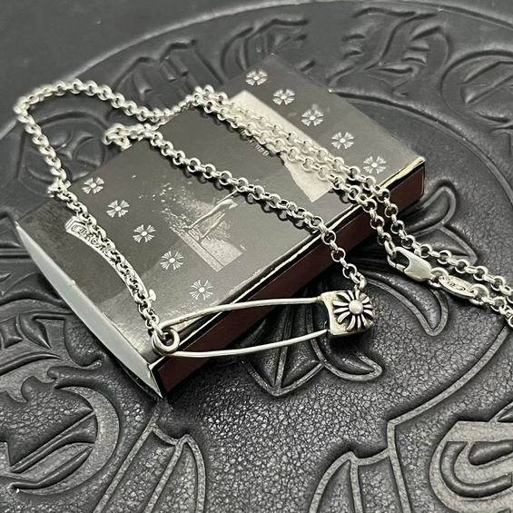 Chrome Hearts Necklace-683