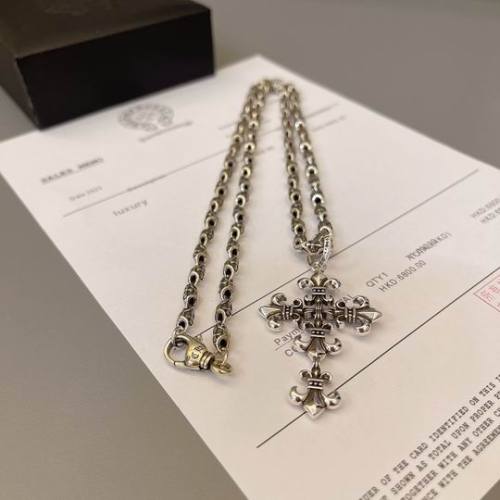 Chrome Hearts Necklace-717