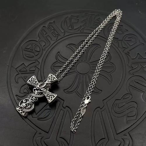 Chrome Hearts Necklace-703